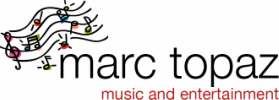 The Best Bands, DJs, Classical & Jazz Ensembles, Entertainment, Lighting & More: Marc Topaz Music and Entertainment